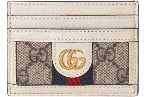 GG Supreme Ophidia Large Card Case 